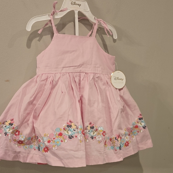 Tutu Couture Disney Collection Minnie Mouse Dress Pink Disney Dress Size 24 Mo